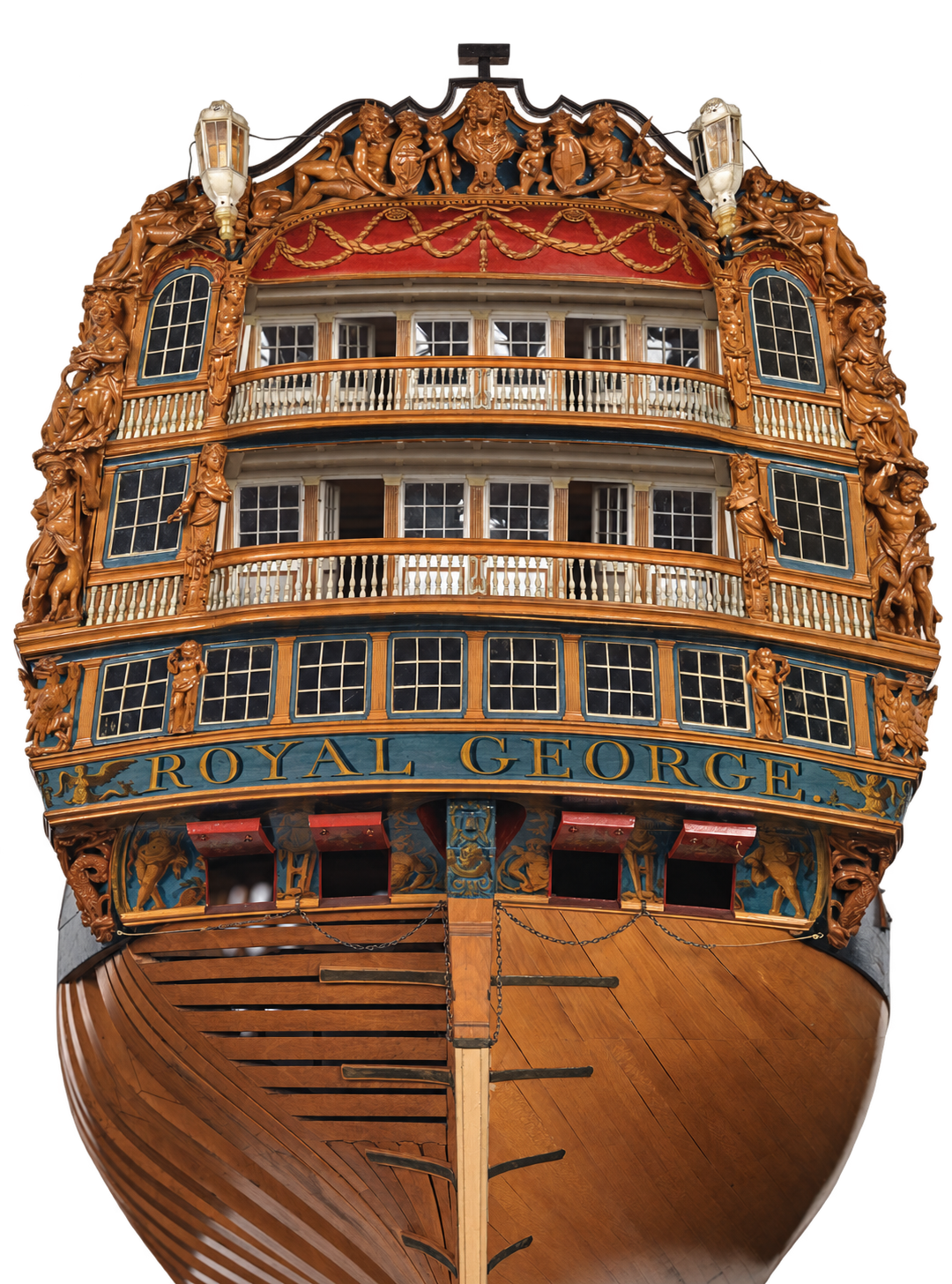 The Royal George ship